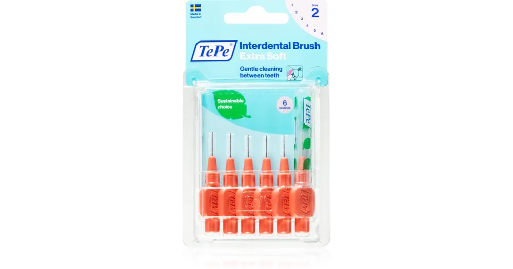 TePeInterdental Brush Extra Soft fogköztisztító kefék Azonnal elérhető