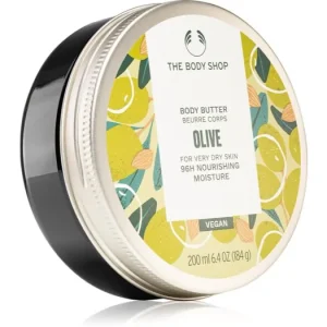 The Body ShopOlive Body Butter intenzív hidratáló testvaj a nagyon száraz bőrre Gyors kiszállítás