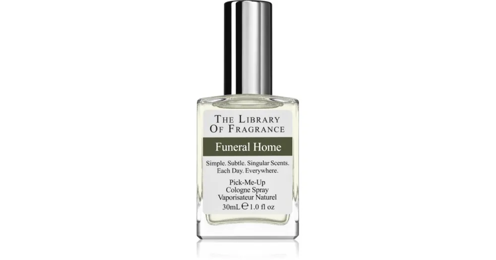 The Library of FragranceFuneral Home Eau de Cologne unisex Rendeld meg most
