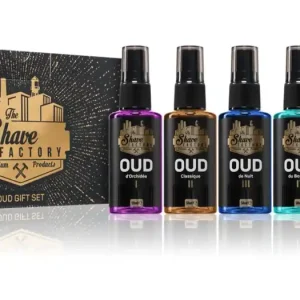 The Shave FactoryOUD GIFT SET borotválkozás utáni arcvíz Szuper ajánlat