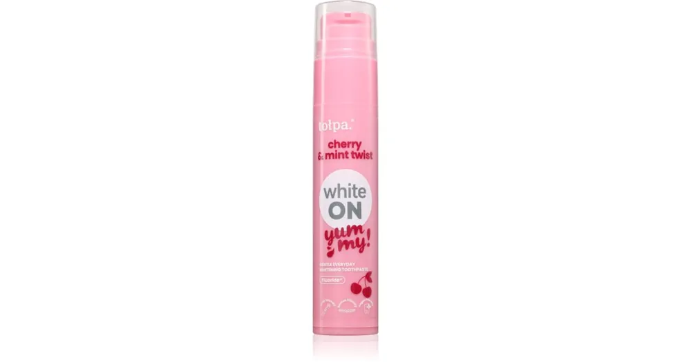 TołpaOn White Yummy fehérítő fogkrém Biztonságos fizetés