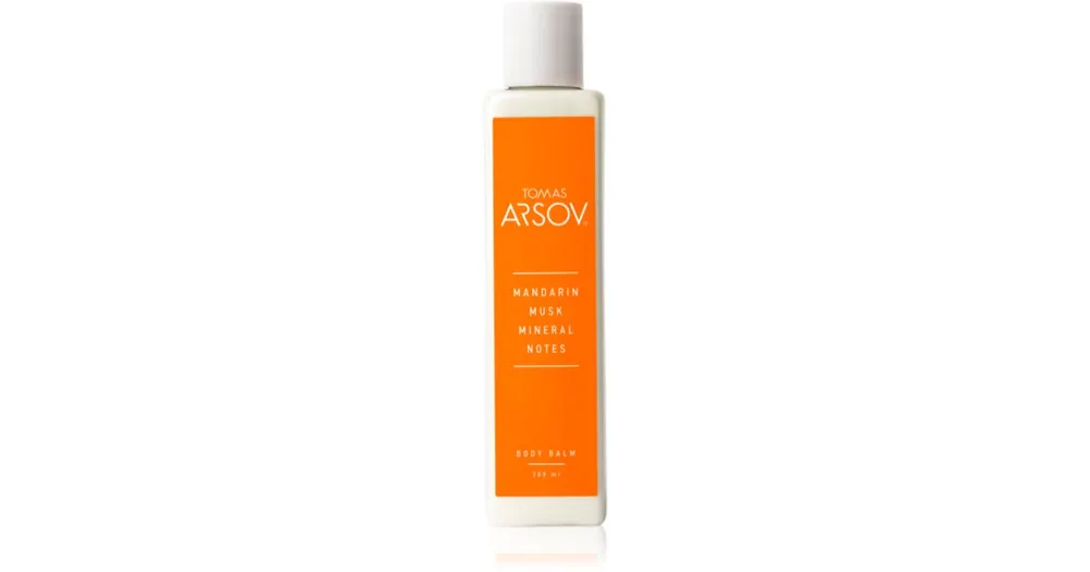 Akció Tomas ArsovMandarin Musk Mineral Notes Body Balm testbalzsam
