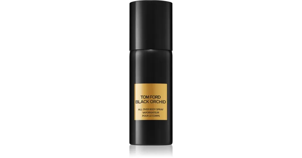 Szezonális akció TOM FORDBlack Orchid testápoló spray hölgyeknek