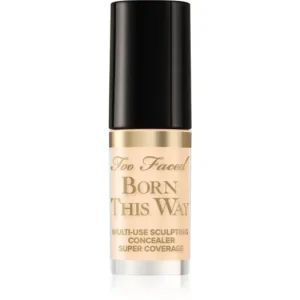 Szezonális akció Too FacedBorn This Way Super Coverage Multi-Use Concealer Travel Size tartós korrektor a teljes fedésre