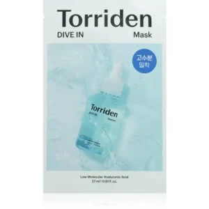 Vedd meg online TorridenDive In Mask hidratáló gézmaszk az élénk bőrért