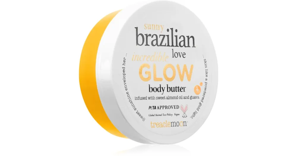 Szezonális akció TreaclemoonBrazilian Love testvaj