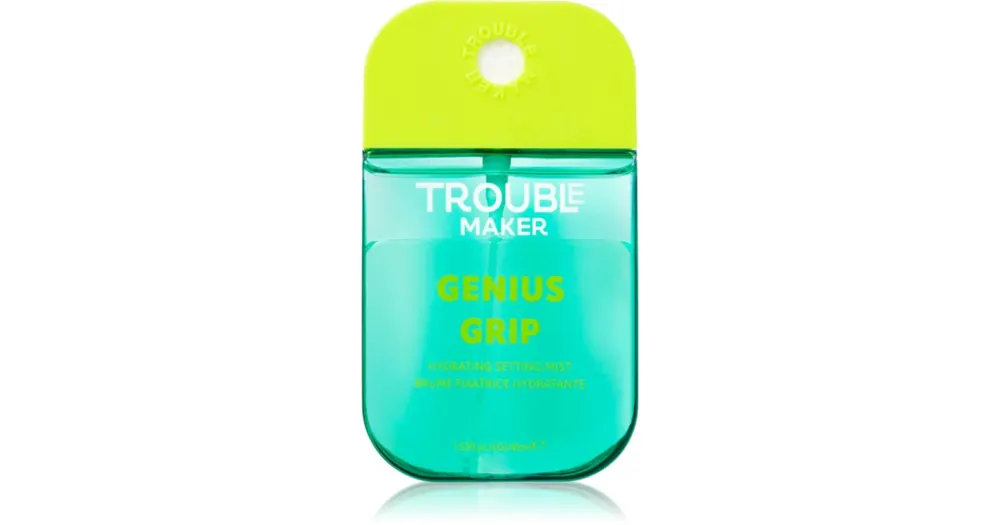 Expressz szállítás Trouble MakerGenius Grip sminkfixáló spray hidratáló hatással