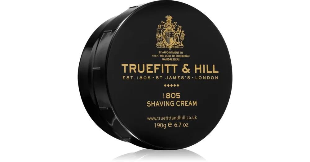 Truefitt & Hill1805 Shave Cream Bowl borotválkozási krém Exkluzív ajánlat