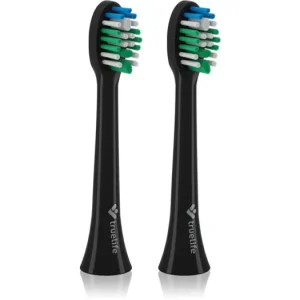 Exkluzív ajánlat TruelifeSonicBrush Compact Heads Black Standard csere fejek a fogkeféhez