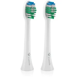 Biztonságos fizetés TruelifeSonicBrush Compact Heads White Standard csere fejek a fogkeféhez