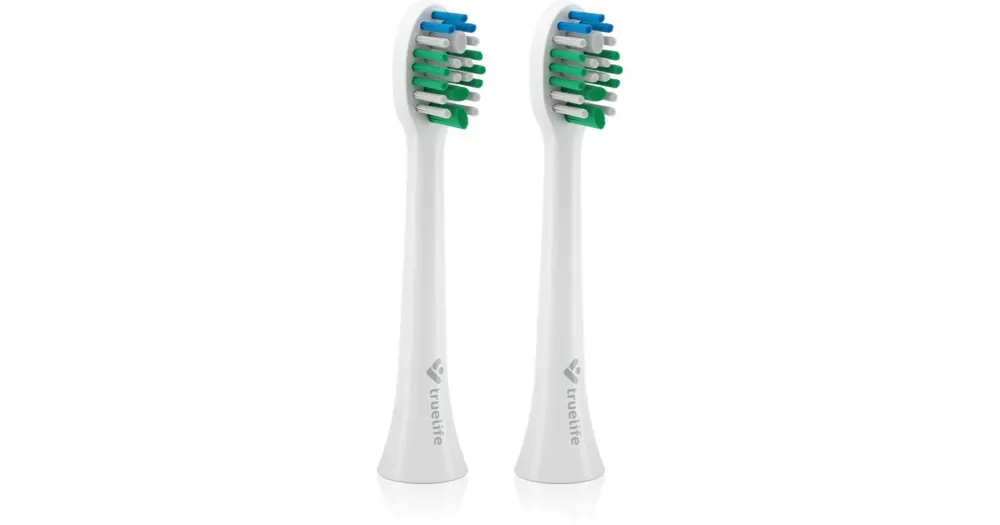 Biztonságos fizetés TruelifeSonicBrush Compact Heads White Standard csere fejek a fogkeféhez