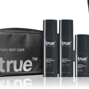 Biztonságos fizetés true men skin careSimple daily skin care routine arcápoló szett uraknak