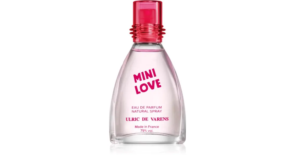 Ne maradj le Ulric de VarensMini Love Eau de Parfum hölgyeknek