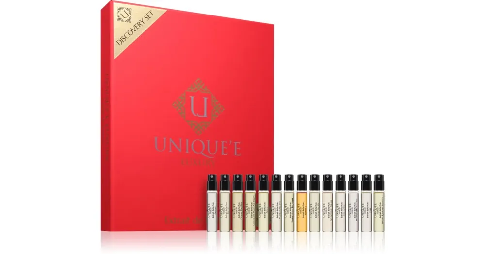 Olcsóbb Unique‘e LuxuryDiscovery Set szett unisex