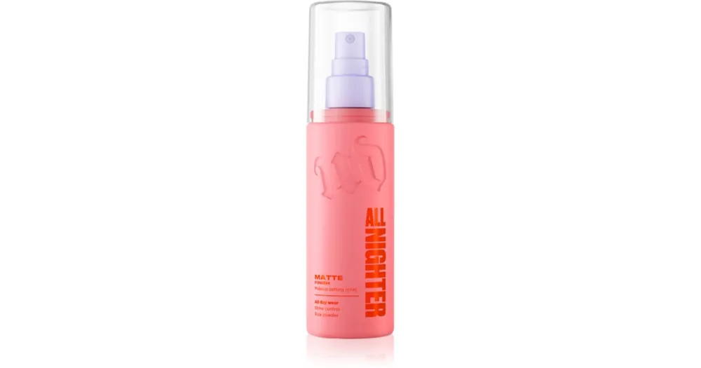 Urban DecayAll Nighter Matte Finish sminkfixáló Árcsökkenés