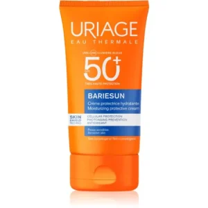 Gyors kiszállítás UriageBariésun Moisturizing Cream SPF 50+ védő krém arcra és testre SPF 50+