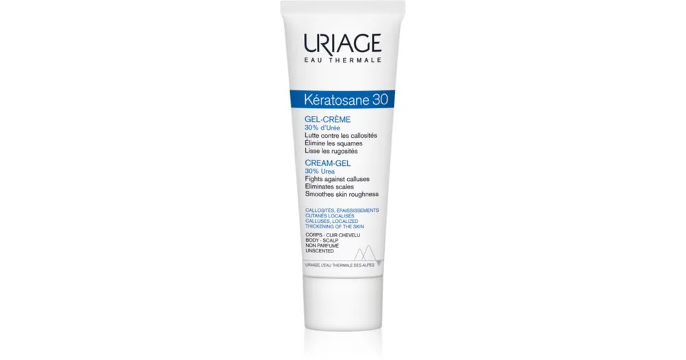 UriageKératosane 30 Cream-Gel hidratáló géles krém Utolsó esély