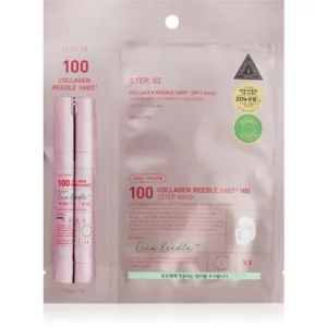 VT CosmeticsCollagen Reedle Shot 100 2 Step Mask kisimító és feszesítő maszk kétfázisú bőrápoláshoz Vedd meg most