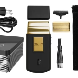 Biztonságos fizetés WahlTravel Shaver Gold Edition utazó borotva készlet szakállra