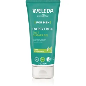 WeledaEnergy Fresh 3in1 tisztító gél 3 in 1 hajra és a testre Azonnali szállítás