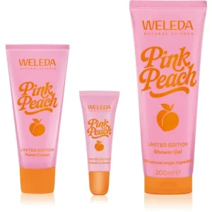 WeledaPink Peach szett a táplálásért és hidratálásért Legnépszerűbb