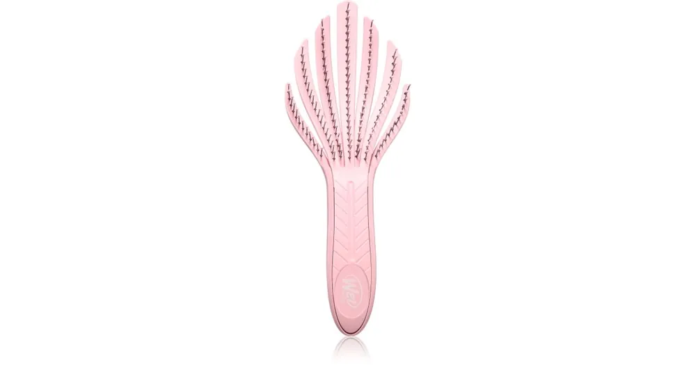 Kedvezményes ár Wet BrushGo Green Curl detangling brush hajkefe a hullámos és göndör hajra