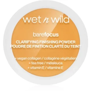 Ne maradj le Wet n WildBareFocus Clarifying Finishing Powder mattító púder