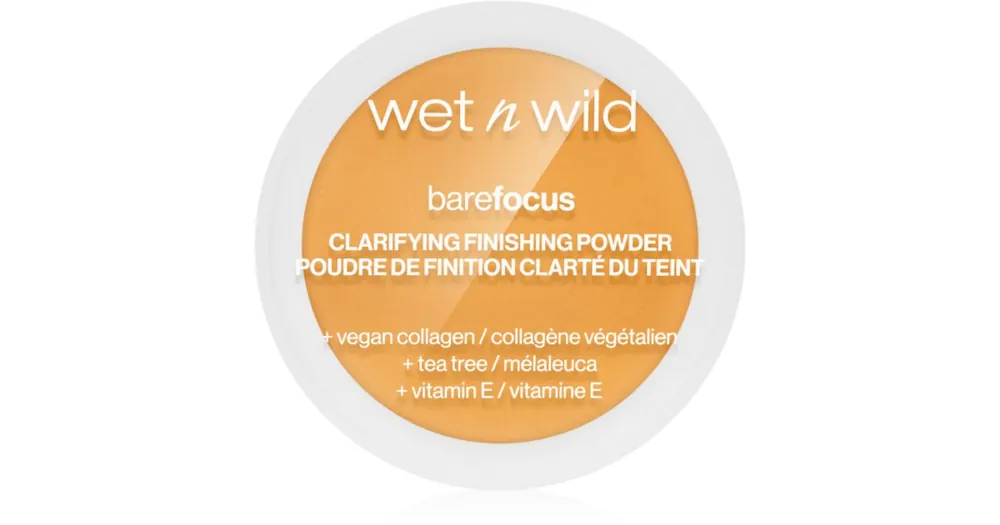 Ne maradj le Wet n WildBareFocus Clarifying Finishing Powder mattító púder