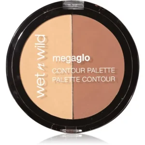 Wet n WildMegaGlo Púderes highlight és kontúr paletta Akció