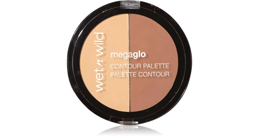 Wet n WildMegaGlo Púderes highlight és kontúr paletta Akció
