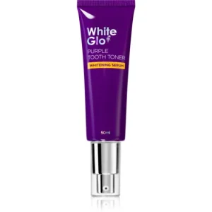 White GloPurple Tooth Toner Whitening Serum fehérítő szérum a fogakra Utolsó esély