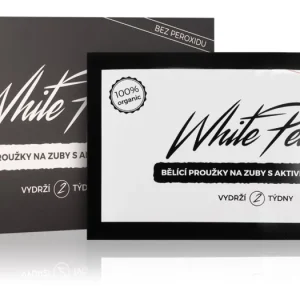 White PearlCharcoal fehérítő fogselyem Korlátozott ajánlat
