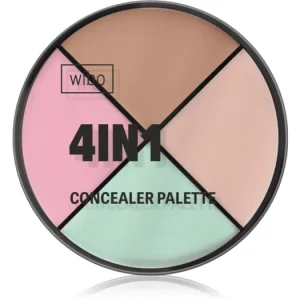 Wibo4in1 Concealer Palette Mini korrektor paletta Expressz kézbesítés