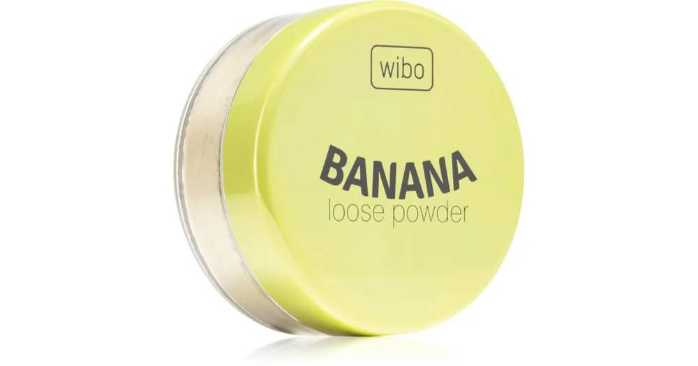Legnépszerűbb WiboBanana Loose Powder mattító púder