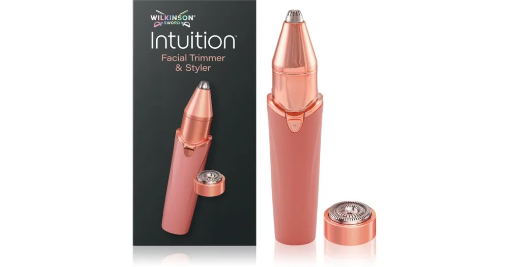 Vedd meg most Wilkinson SwordIntuition Facial Trimmer & Styler elektromos szőrnyíró készülék