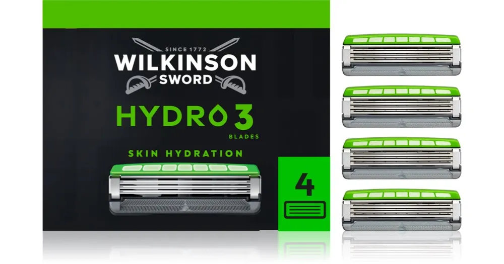 Azonnali szállítás Wilkinson SwordHydro3 tartalék kefék