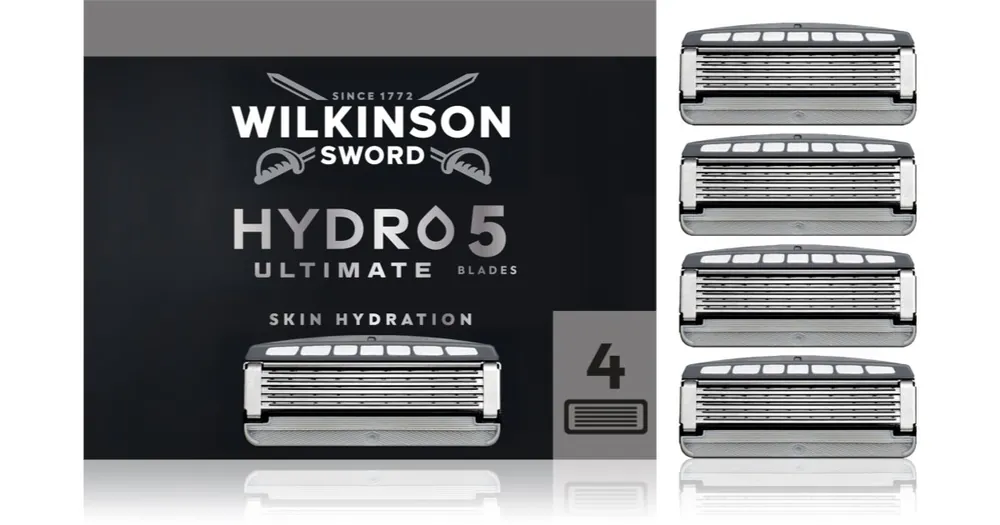 Kihagyhatatlan ajánlat Wilkinson SwordHydro5 Ultimate tartalék kefék
