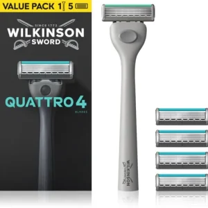 Wilkinson SwordQuattro borotva + cserepenge Olcsó