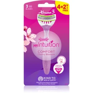 Wilkinson SwordMy Intuition Xtreme 3 eldobható borotvák Biztonságos fizetés