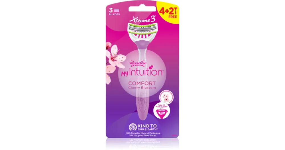 Wilkinson SwordMy Intuition Xtreme 3 eldobható borotvák Biztonságos fizetés