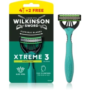 Wilkinson SwordXtreme 3 Sensitive eldobható borotvák uraknak Biztonságos vásárlás