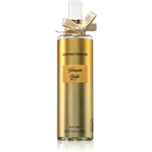 Alacsony ár Women SecretForever Gold testápoló spray hölgyeknek