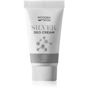 Kiárusítás WoodenSpoonSilver Deo Cream krémes dezodor