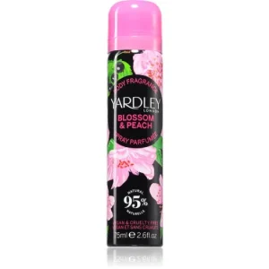 Biztonságos fizetés YardleyBlossom & Peach testápoló spray hölgyeknek