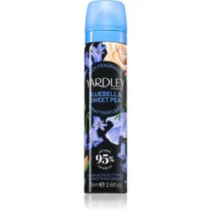 Legjobb ár YardleyBluebell & Sweetpea testápoló spray hölgyeknek