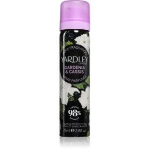 YardleyGardenia & Cassis testápoló spray illatosított hölgyeknek Nézd meg most