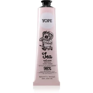 Bestseller YopeTea & Mint kézkrém a táplálásért és hidratálásért