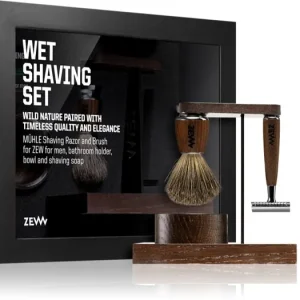 Zew For MenWet Shaving Set ajándékszett szakállra Vedd meg most