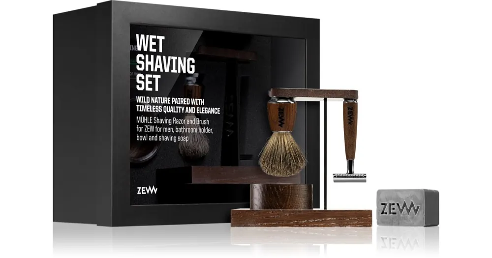 Zew For MenWet Shaving Set ajándékszett szakállra Vedd meg most