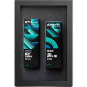 Zew For MenEssential Moisturising and Soothing Set szett a hidratált bőrért uraknak Exkluzív ajánlat